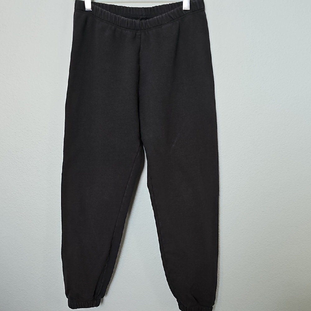 Black Jogger Sweatpants Mens Small